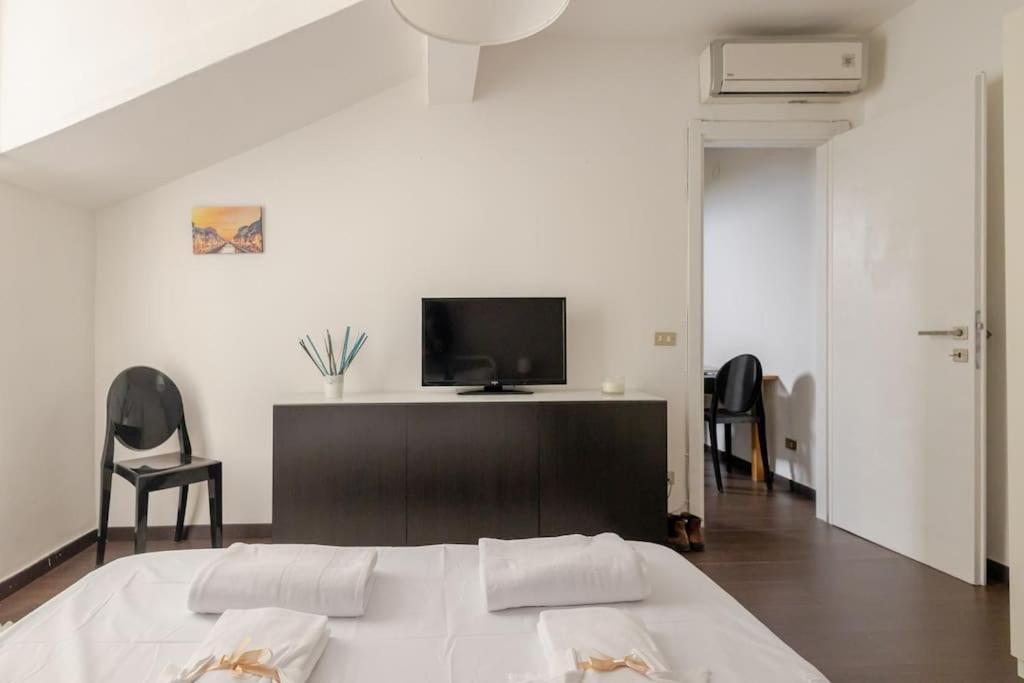 Sky-View Flat In Milan Lejlighed Eksteriør billede
